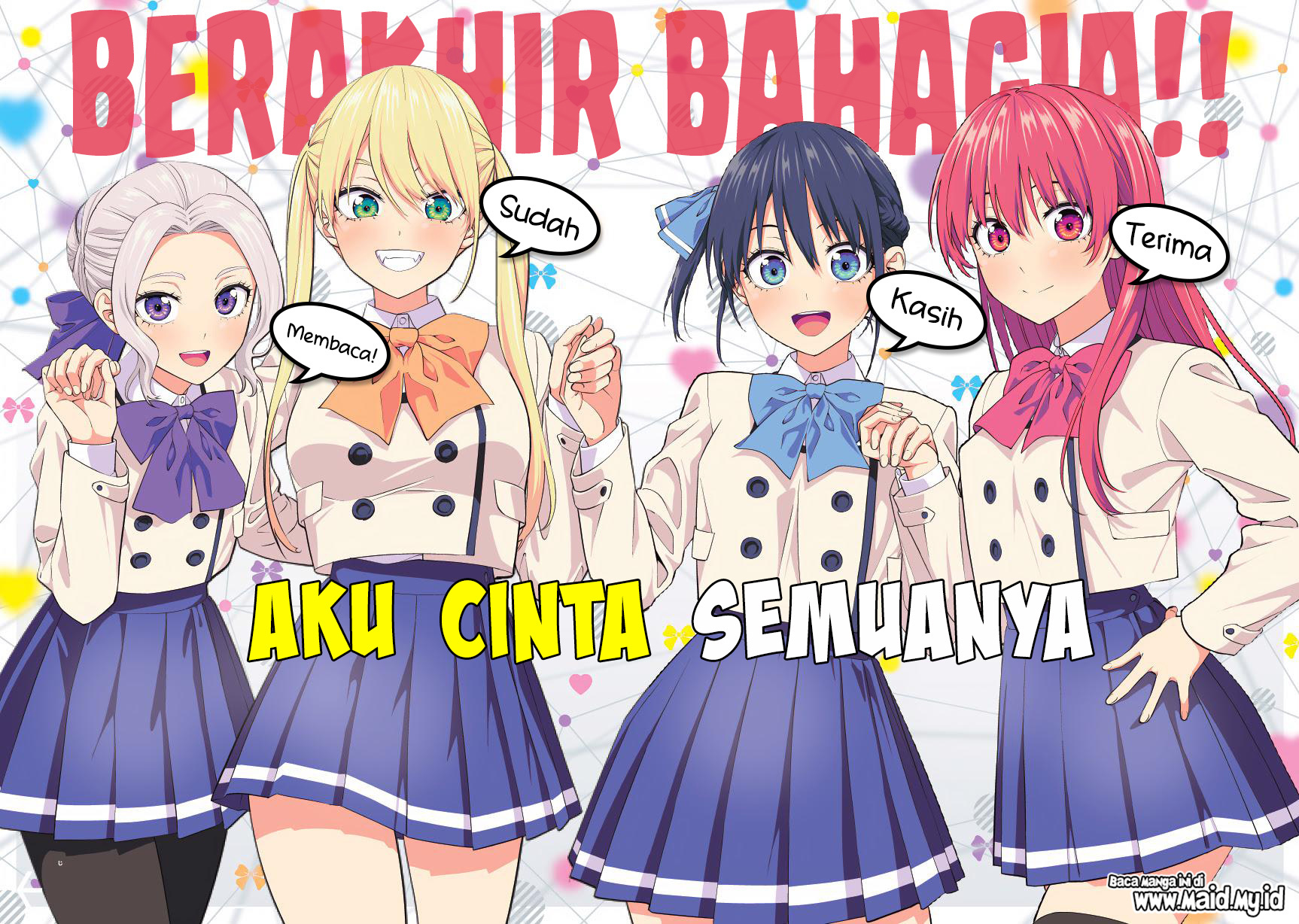 Kanojo mo Kanojo Chapter 144 End Gambar 3
